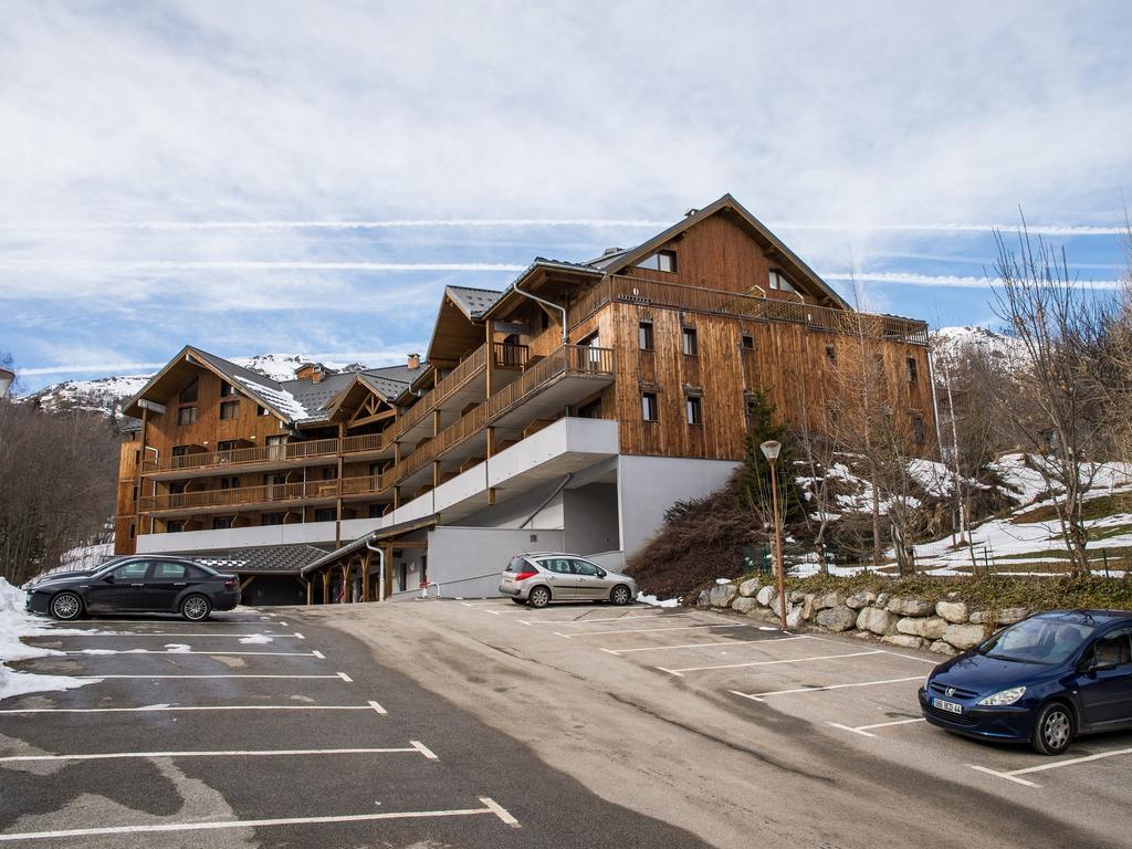 Noemys Terrasses De La Toussuire Aparthotel Saint-Pancrace  Exterior photo